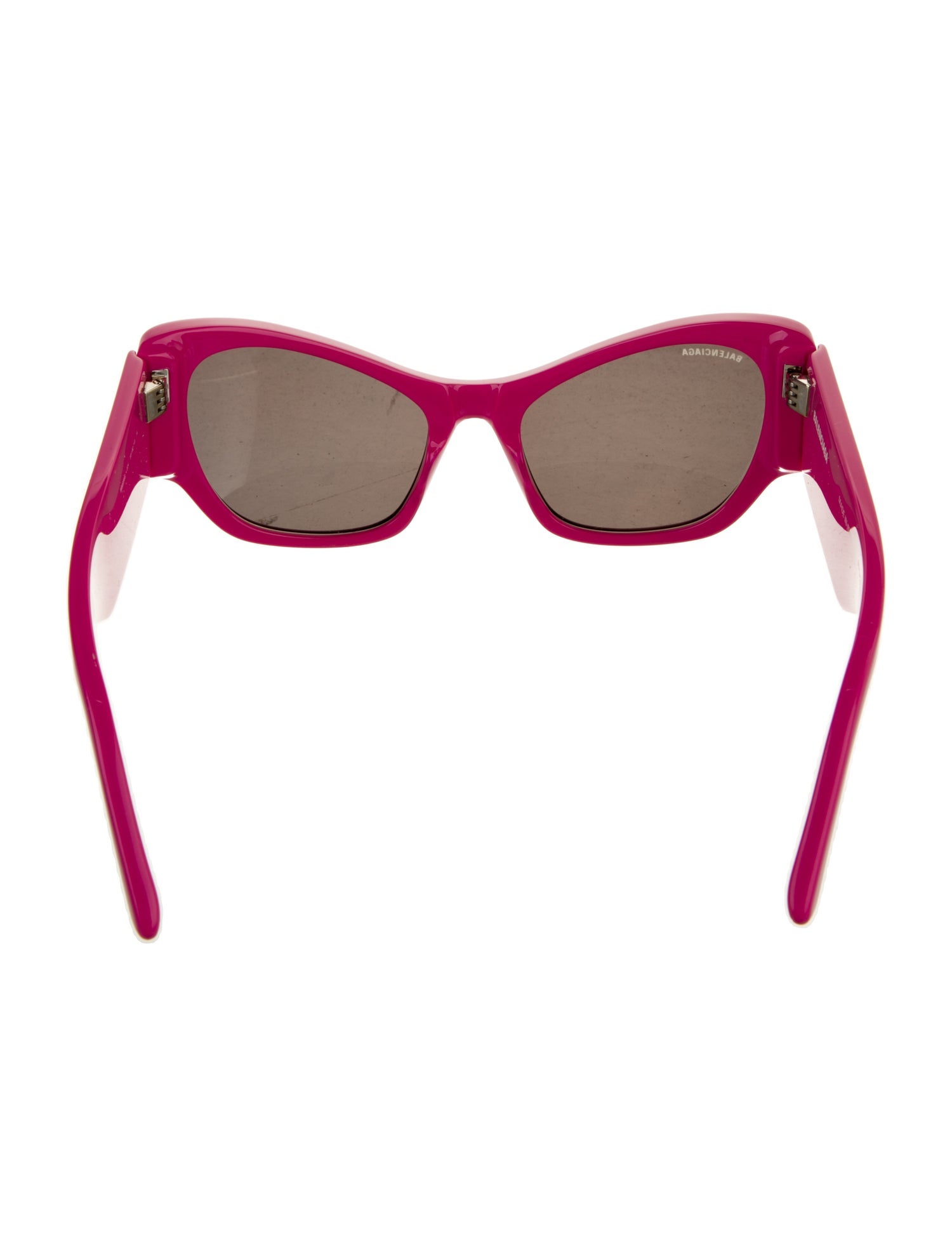 Balenciaga Cat-Eye Tinted Sunglasses