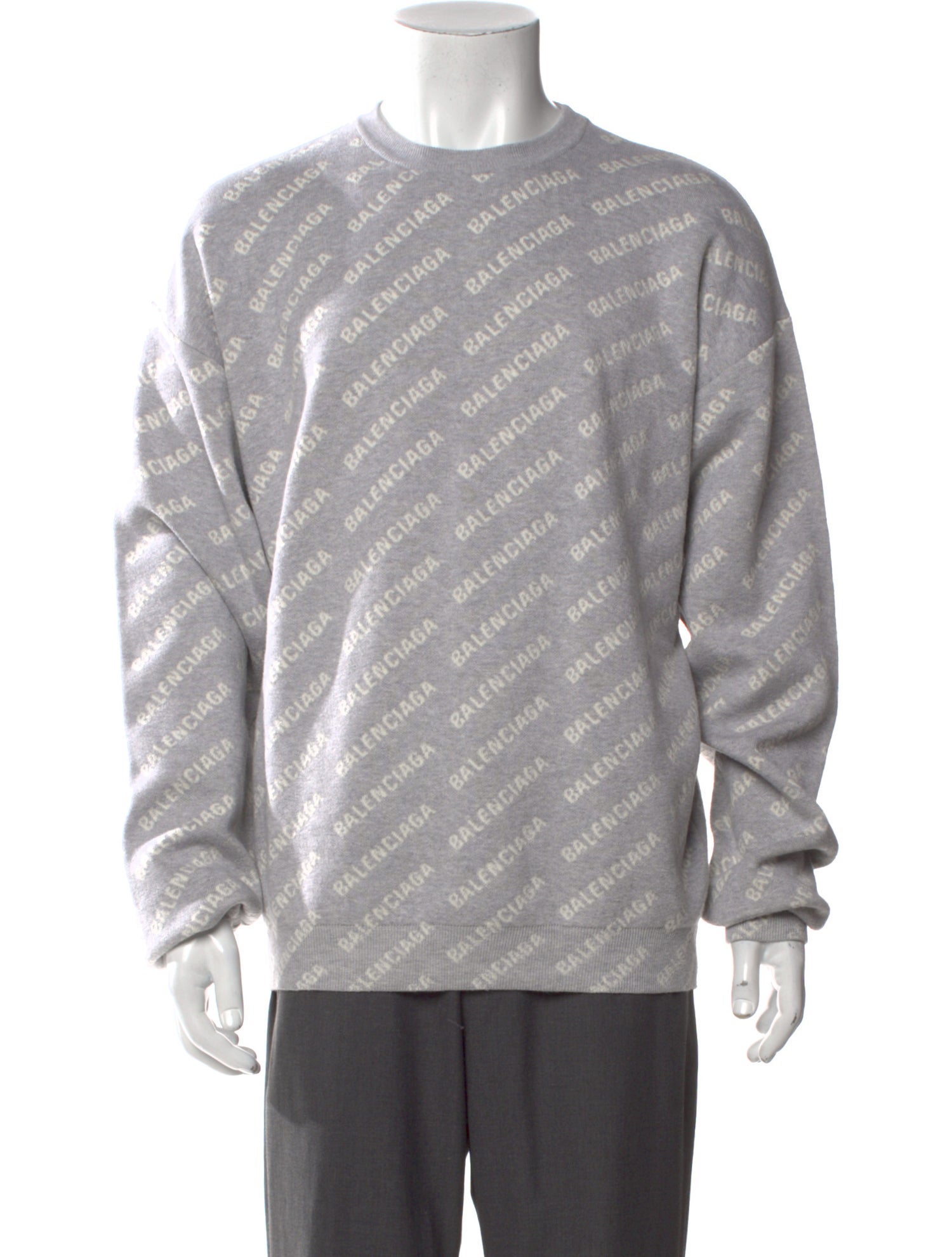 Balenciaga 2022 Crew Neck Pullover