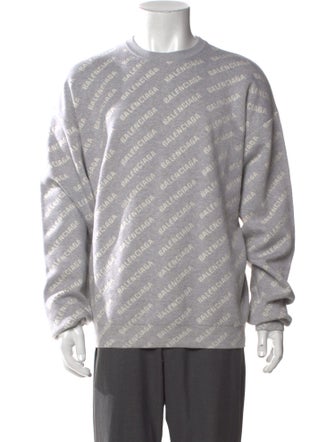 Balenciaga 2022 Crew Neck Pullover