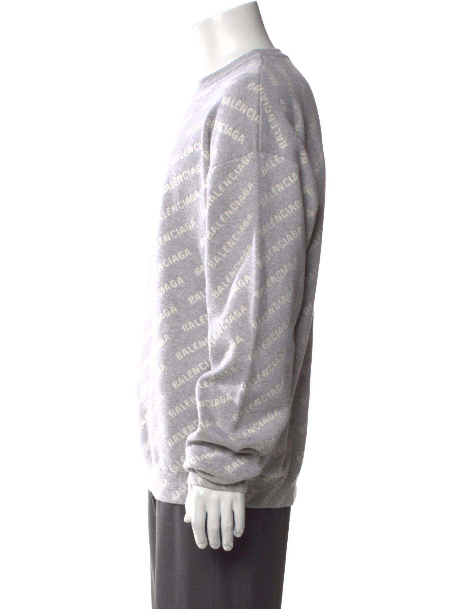 Balenciaga 2022 Crew Neck Pullover