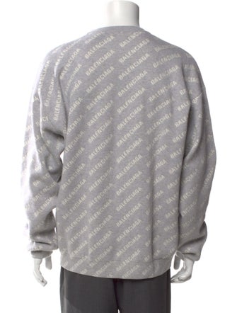 Balenciaga 2022 Crew Neck Pullover