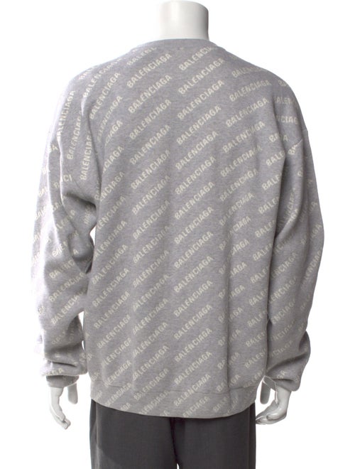 Balenciaga 2022 Crew Neck Pullover