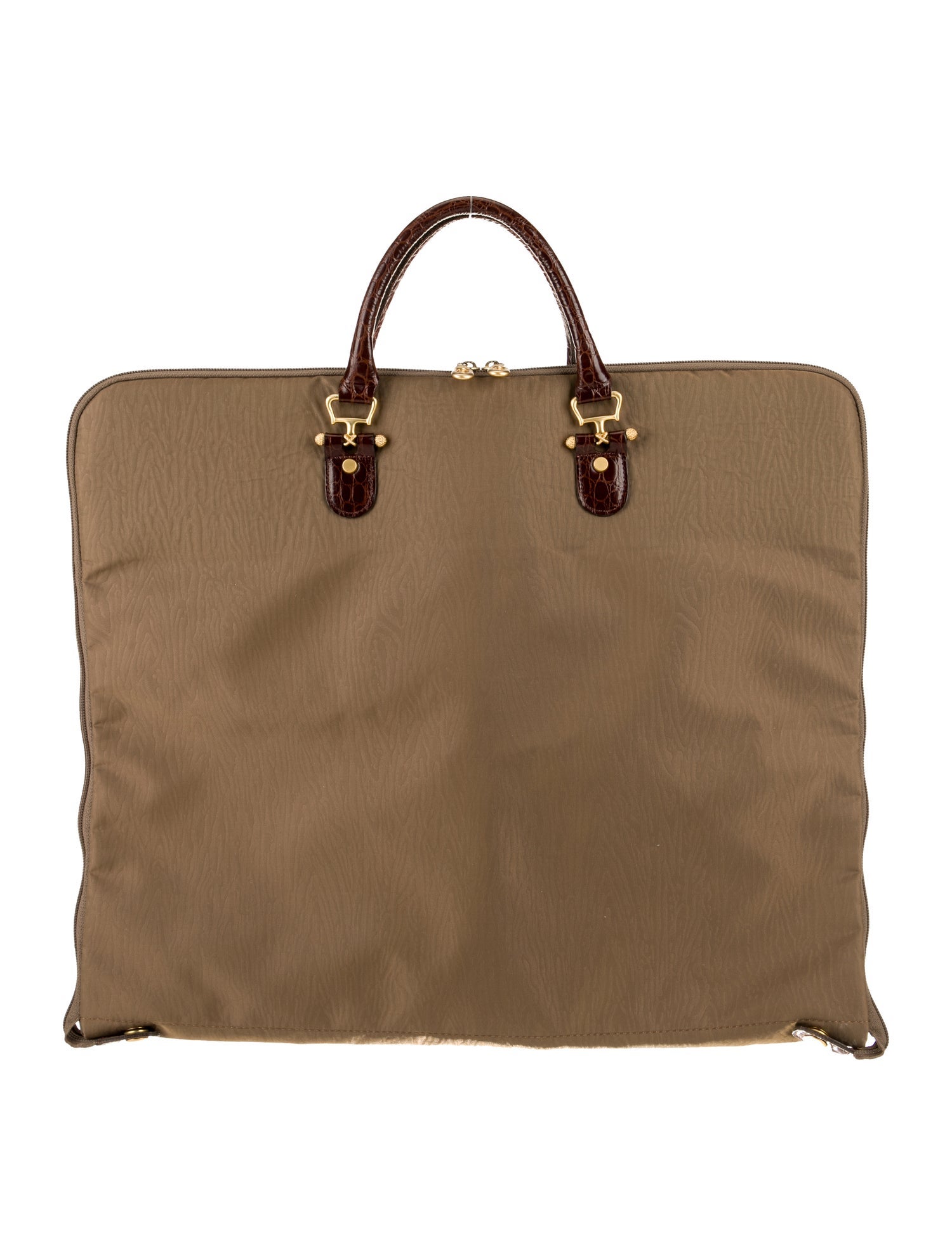 Balenciaga Nylon Garment Bag Vintage