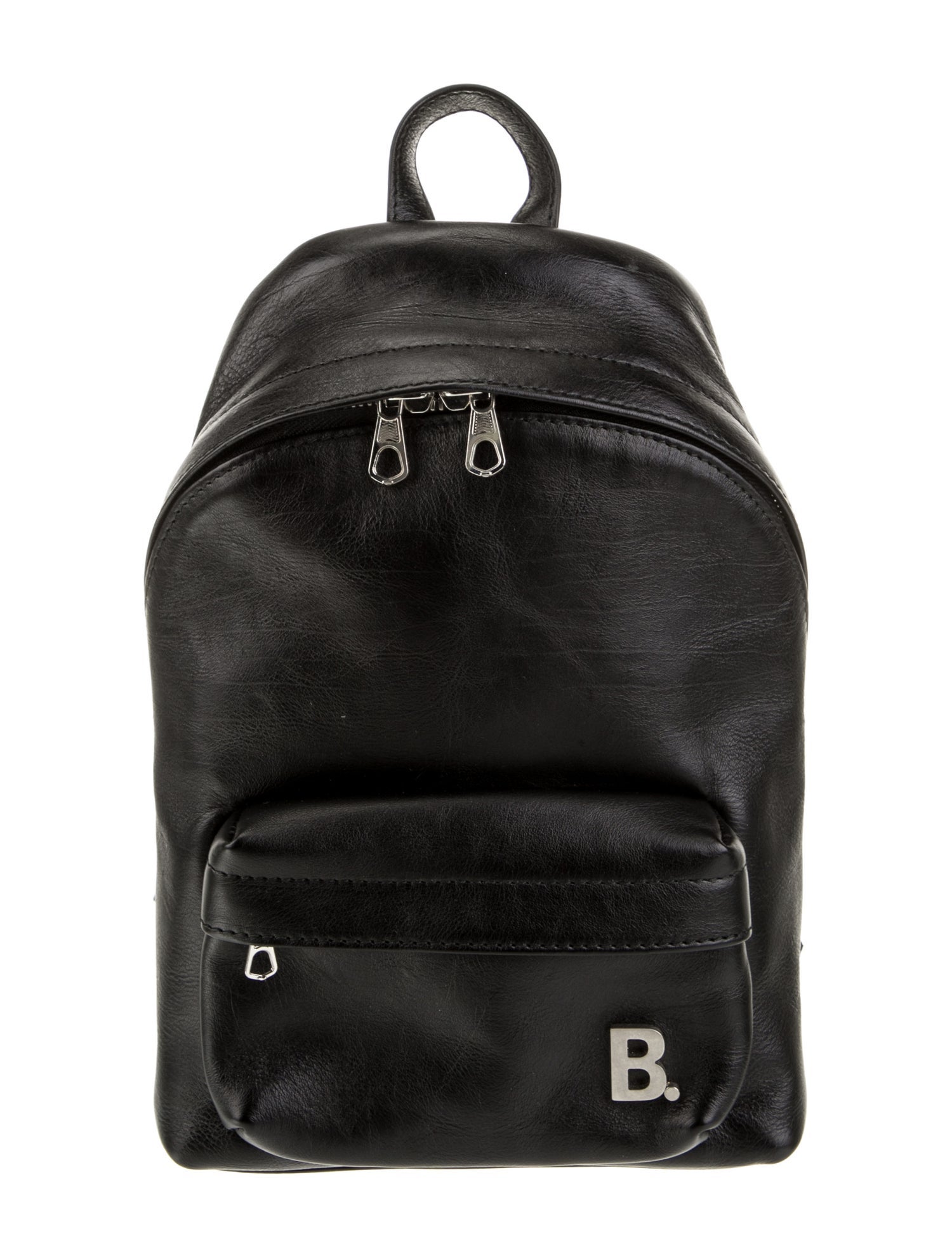 Balenciaga Leather Backpack