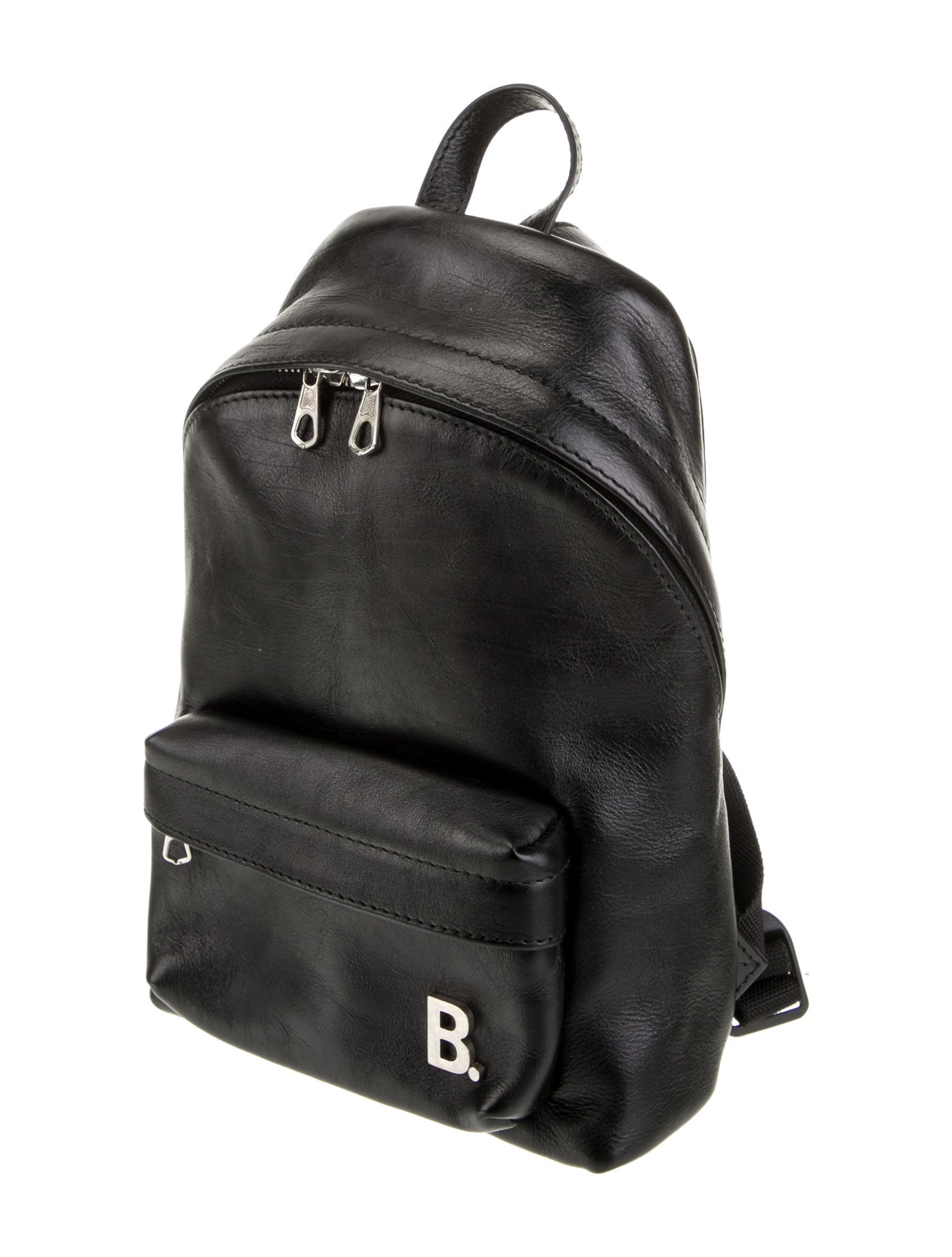 Balenciaga Leather Backpack