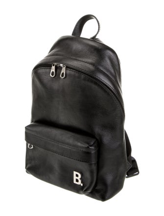 Balenciaga Leather Backpack