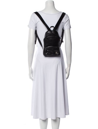 Balenciaga Leather Backpack