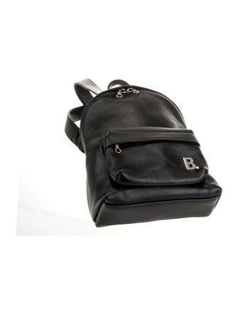 Balenciaga Leather Backpack