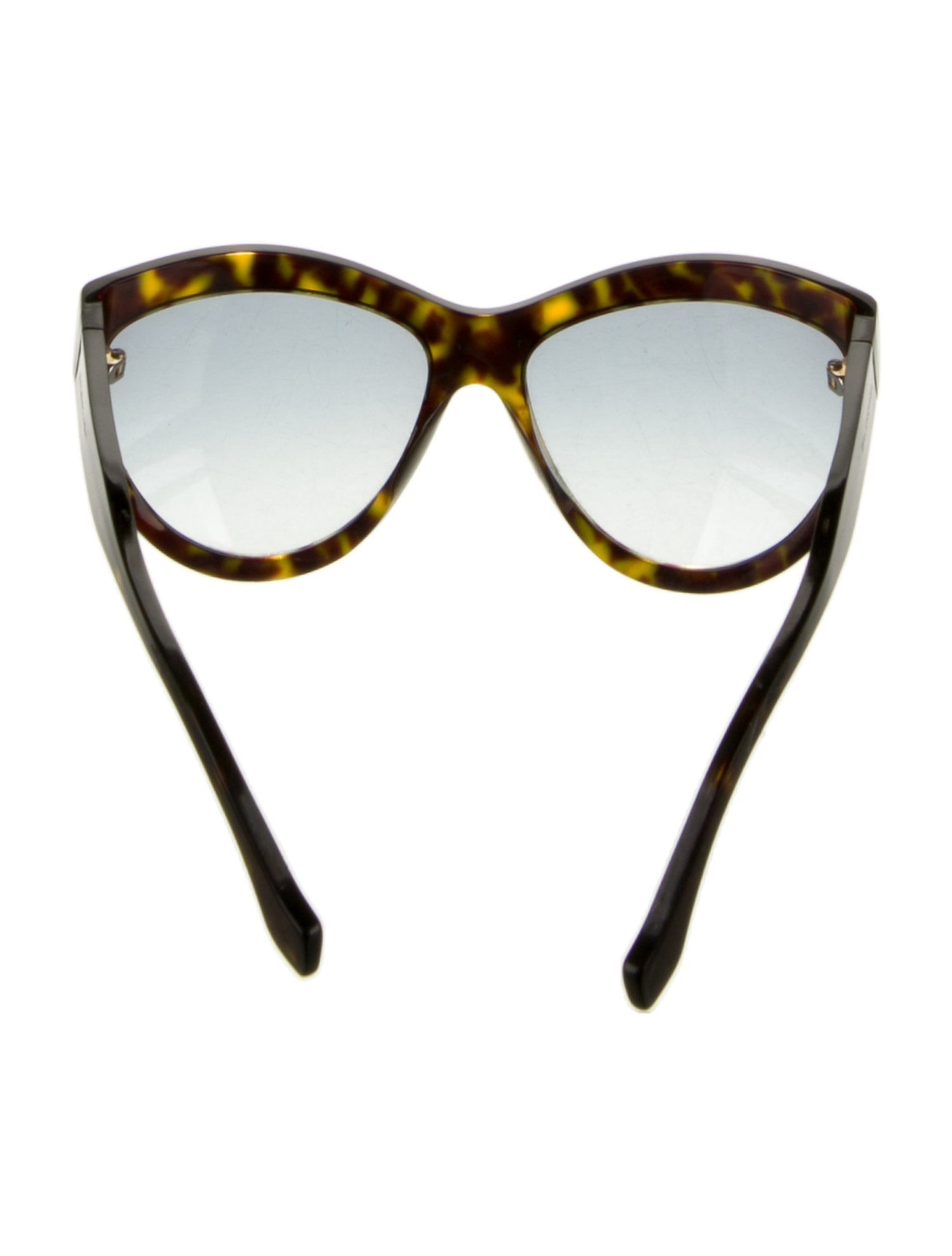 Balenciaga Dynasty D Frame Cat-Eye Sunglasses