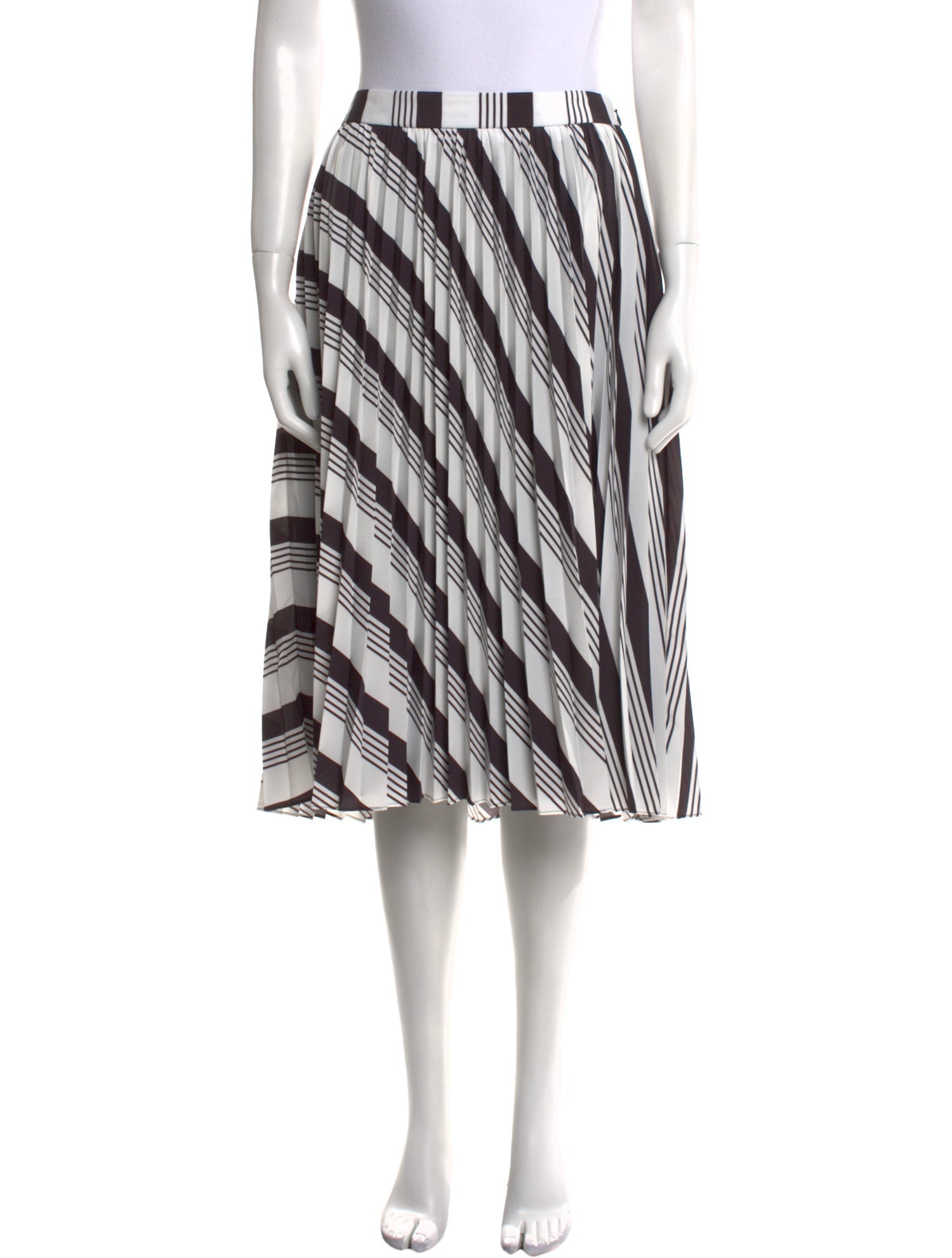 Balenciaga 2017 Knee-Length Skirt