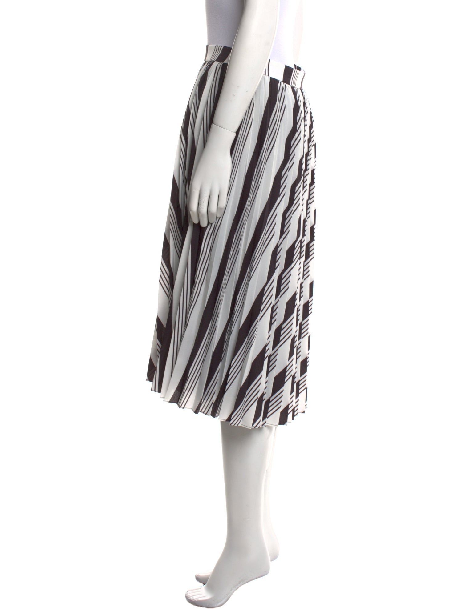 Balenciaga 2017 Knee-Length Skirt