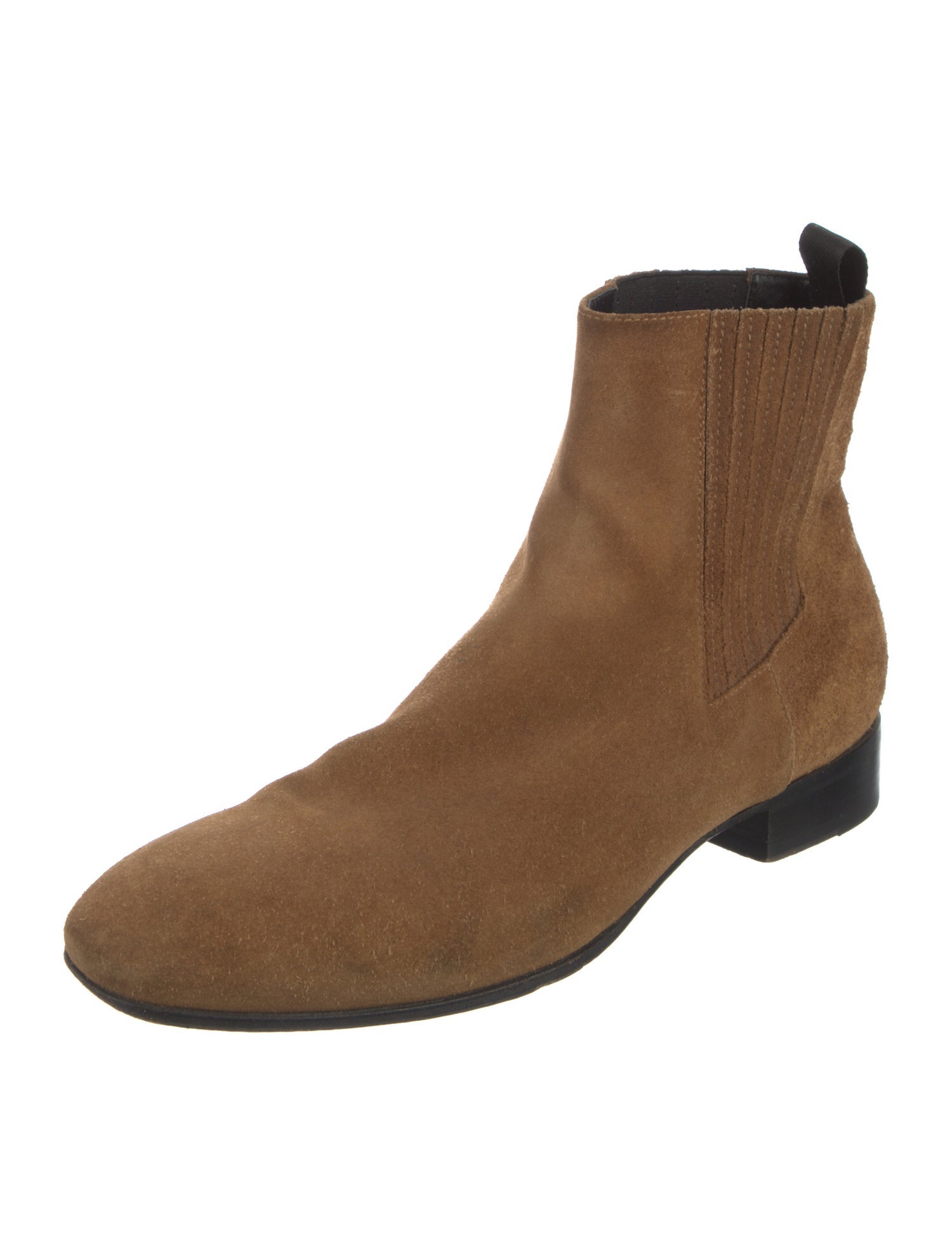 Balenciaga Suede Chelsea Boots