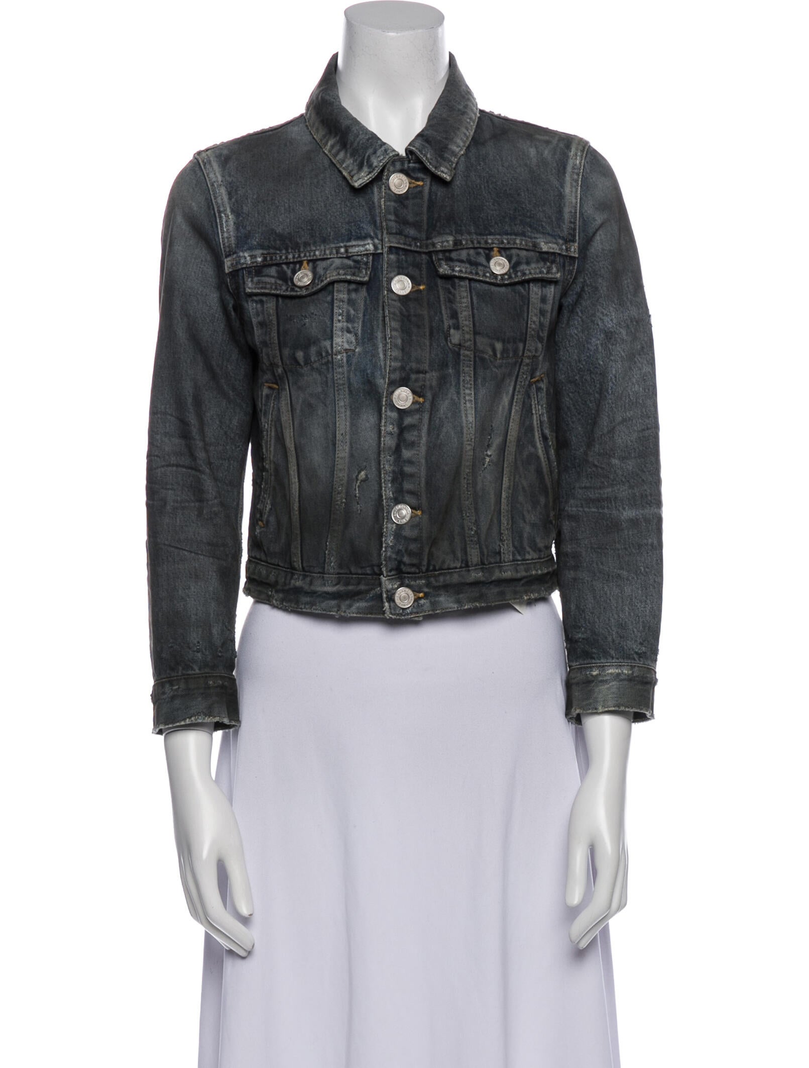 Balenciaga 2022 Denim Jacket