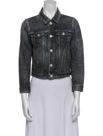 Balenciaga 2022 Denim Jacket