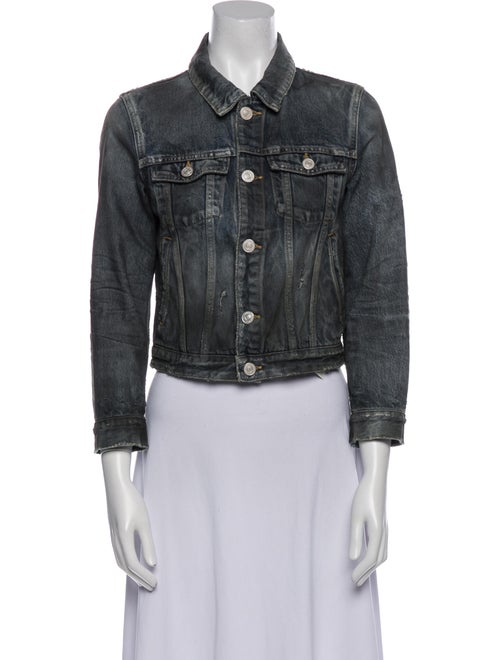 Balenciaga 2022 Denim Jacket