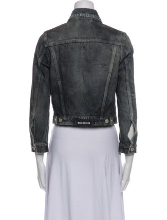 Balenciaga 2022 Denim Jacket