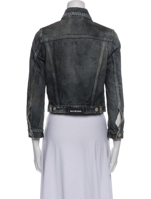 Balenciaga 2022 Denim Jacket
