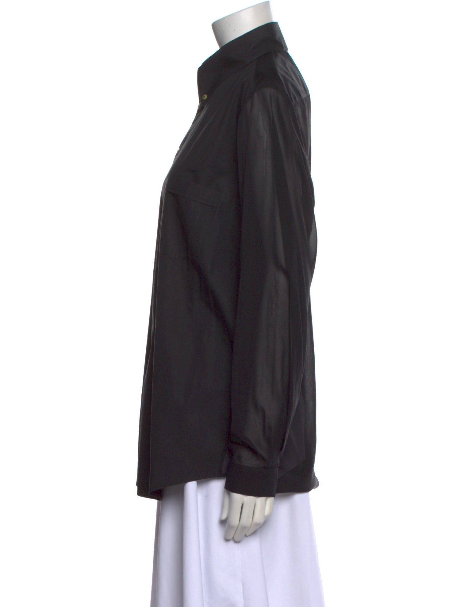 Balenciaga Vintage 2009 Button-Up Top