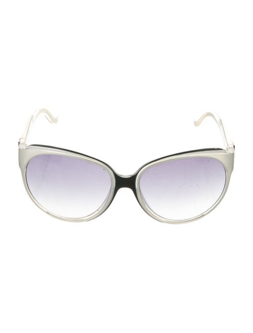 Balenciaga Cat-Eye Gradient Sunglasses