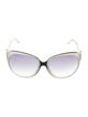 Balenciaga Cat-Eye Gradient Sunglasses