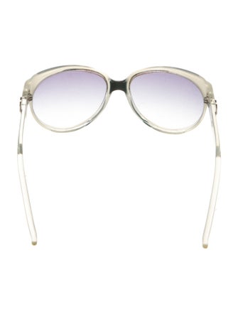 Balenciaga Cat-Eye Gradient Sunglasses