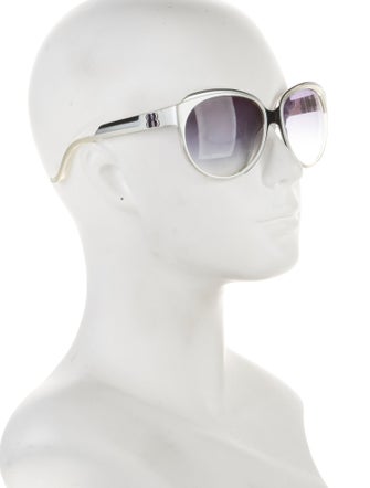 Balenciaga Cat-Eye Gradient Sunglasses