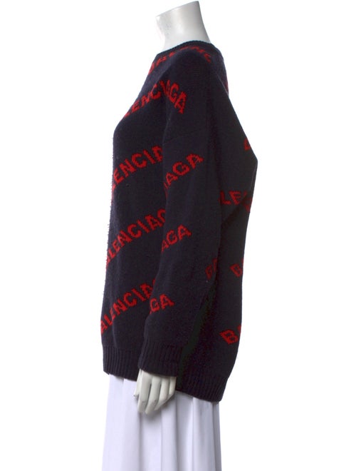 Balenciaga 2018 'All Over' Sweater