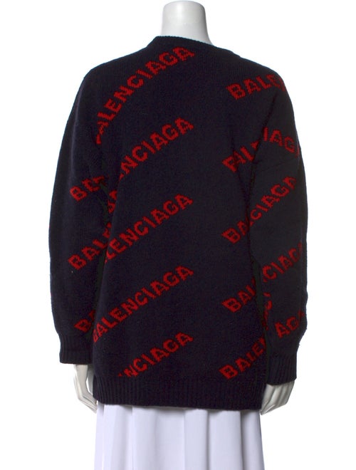 Balenciaga 2018 'All Over' Sweater