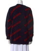 Balenciaga 2018 'All Over' Sweater