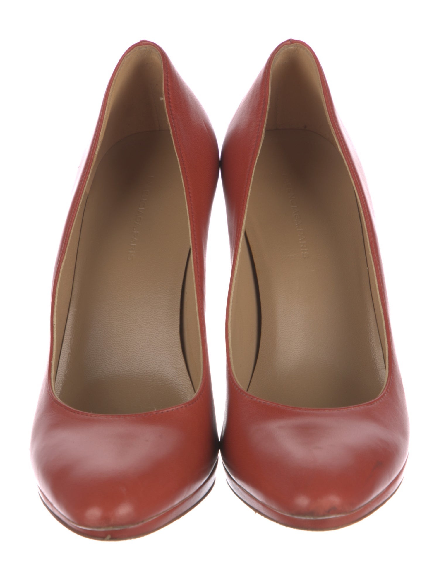 Balenciaga Leather Pumps