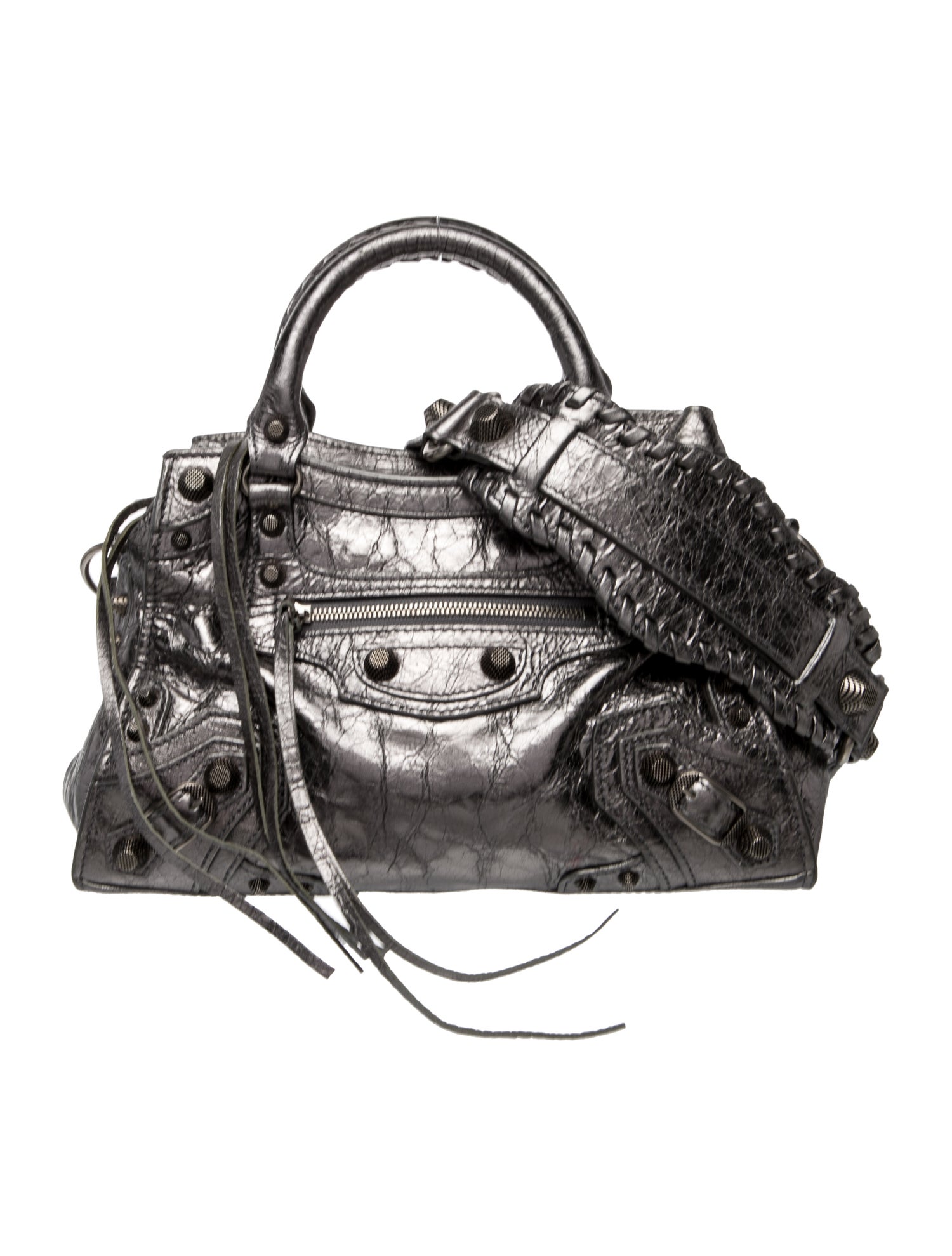 Balenciaga Leather City