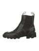 Balenciaga Leather Chelsea Boots