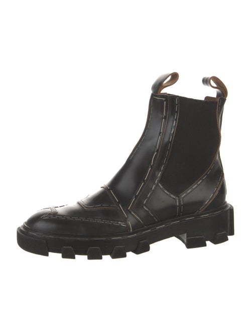 Balenciaga Leather Chelsea Boots