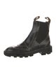 Balenciaga Leather Chelsea Boots