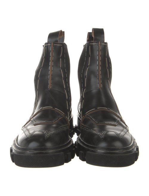 Balenciaga Leather Chelsea Boots