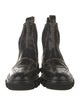 Balenciaga Leather Chelsea Boots