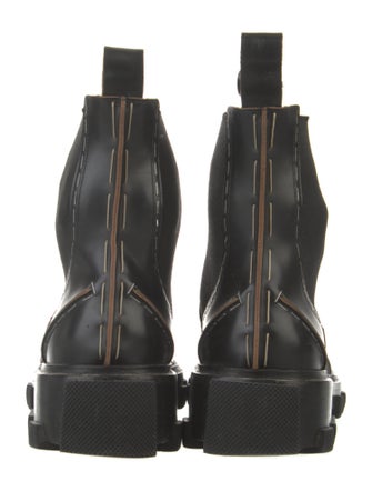 Balenciaga Leather Chelsea Boots