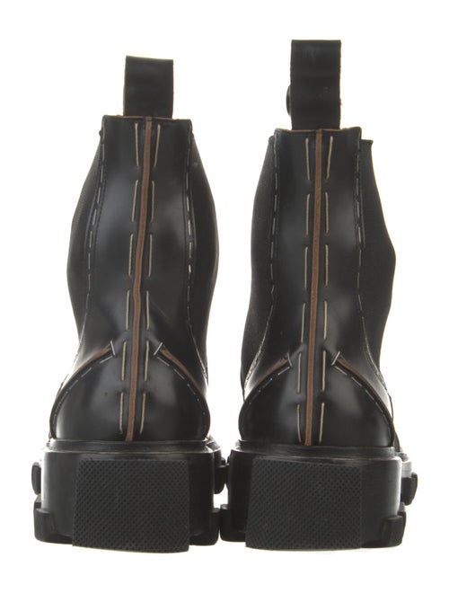 Balenciaga Leather Chelsea Boots
