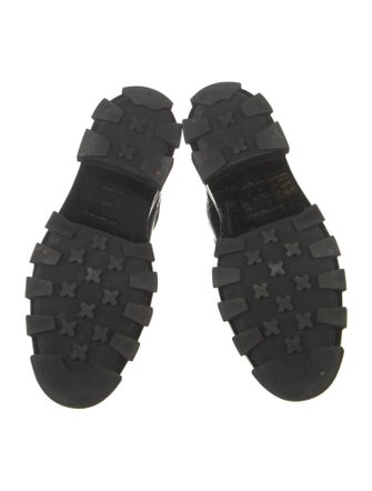 Balenciaga Leather Chelsea Boots