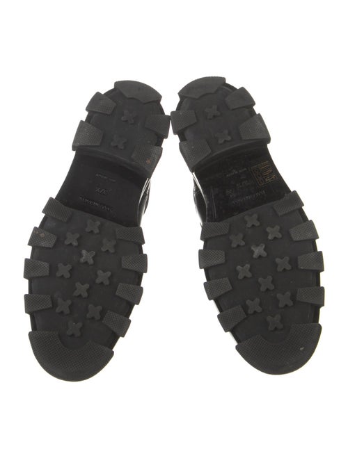 Balenciaga Leather Chelsea Boots