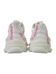 Balenciaga Triple S All Over Print Chunky Sneakers