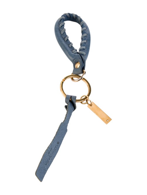 Balenciaga Leather Keychain