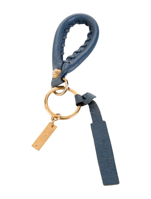 Balenciaga Leather Keychain