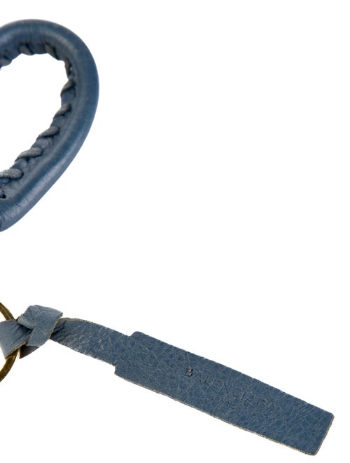 Balenciaga Leather Keychain