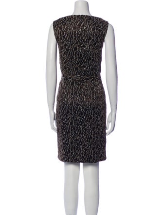 Balenciaga 2011 Mini Dress