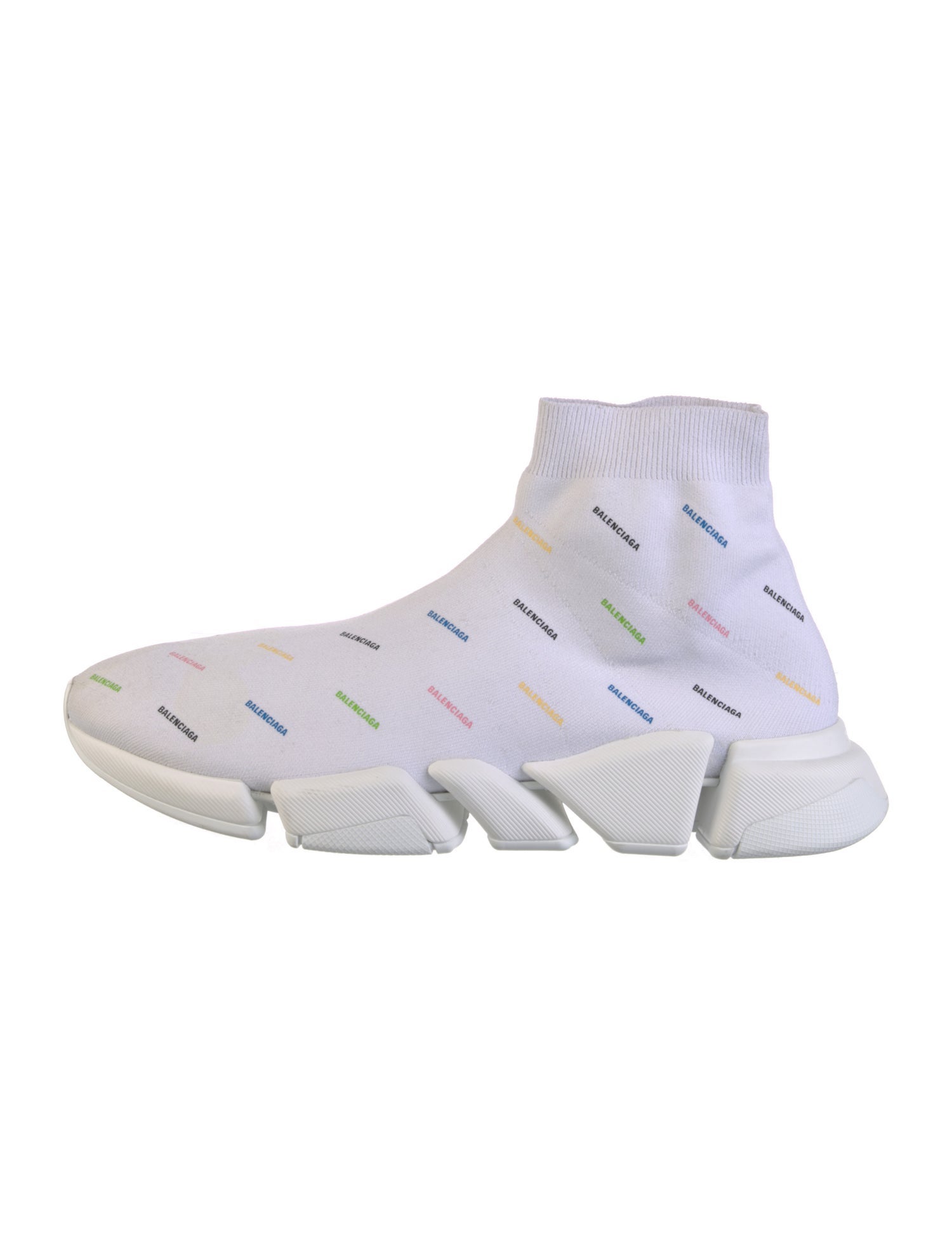 Balenciaga Printed Sock Sneakers