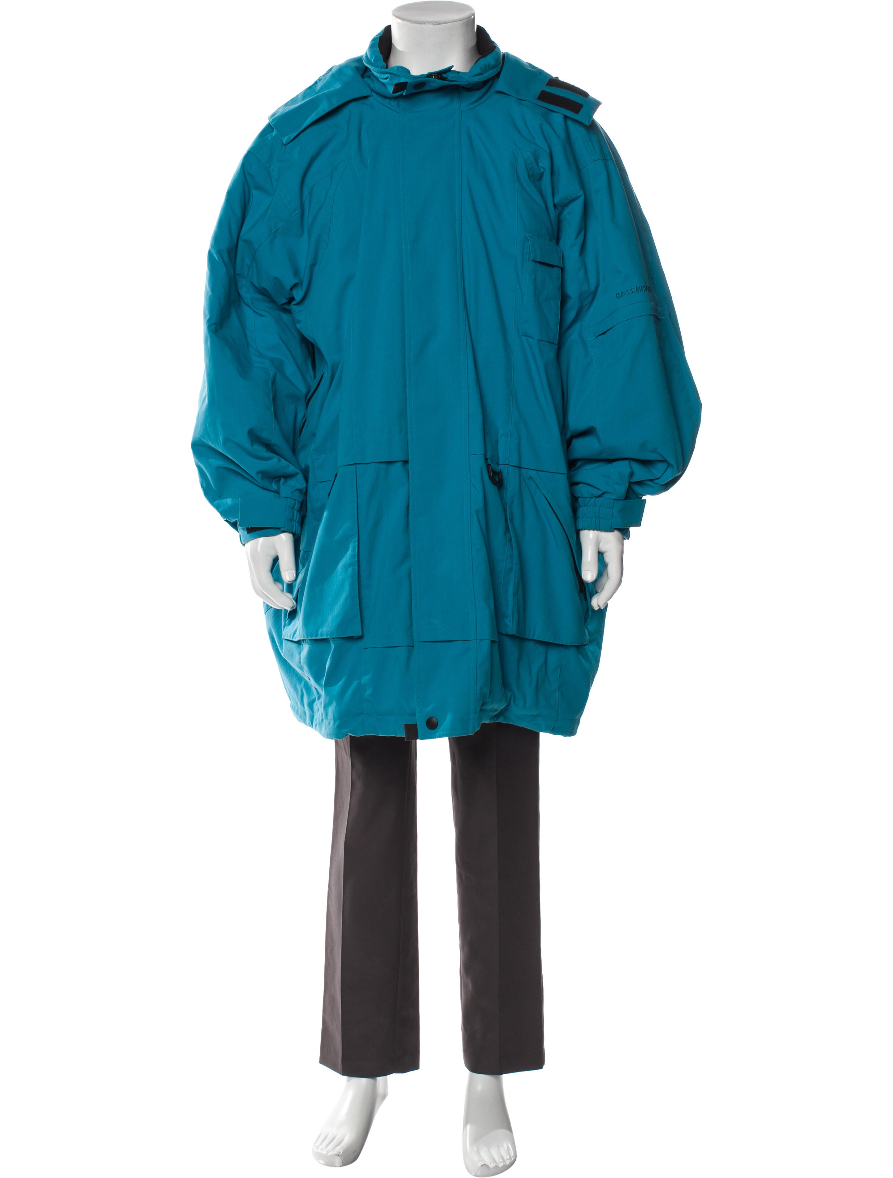 Balenciaga 2018 Parka