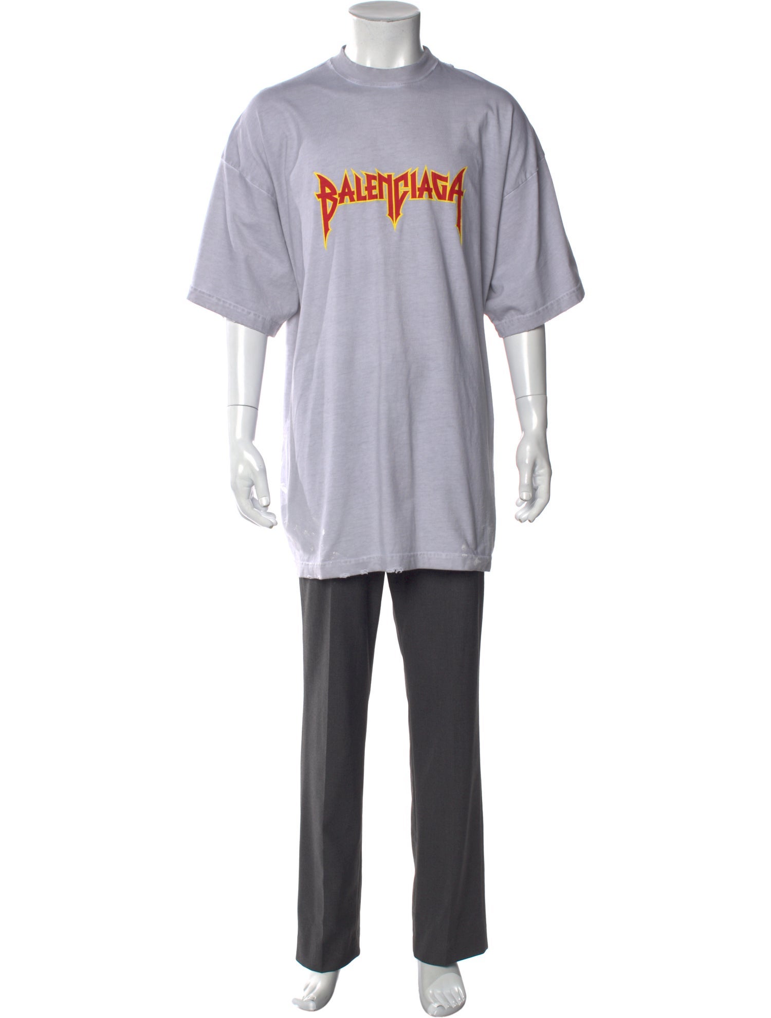Balenciaga 2022 'Metal' T-Shirt w/ Tags