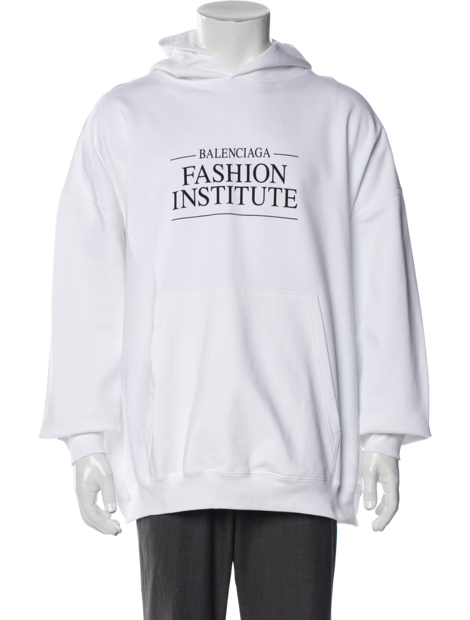 Balenciaga 2022 Graphic Print Hoodie w/ Tags