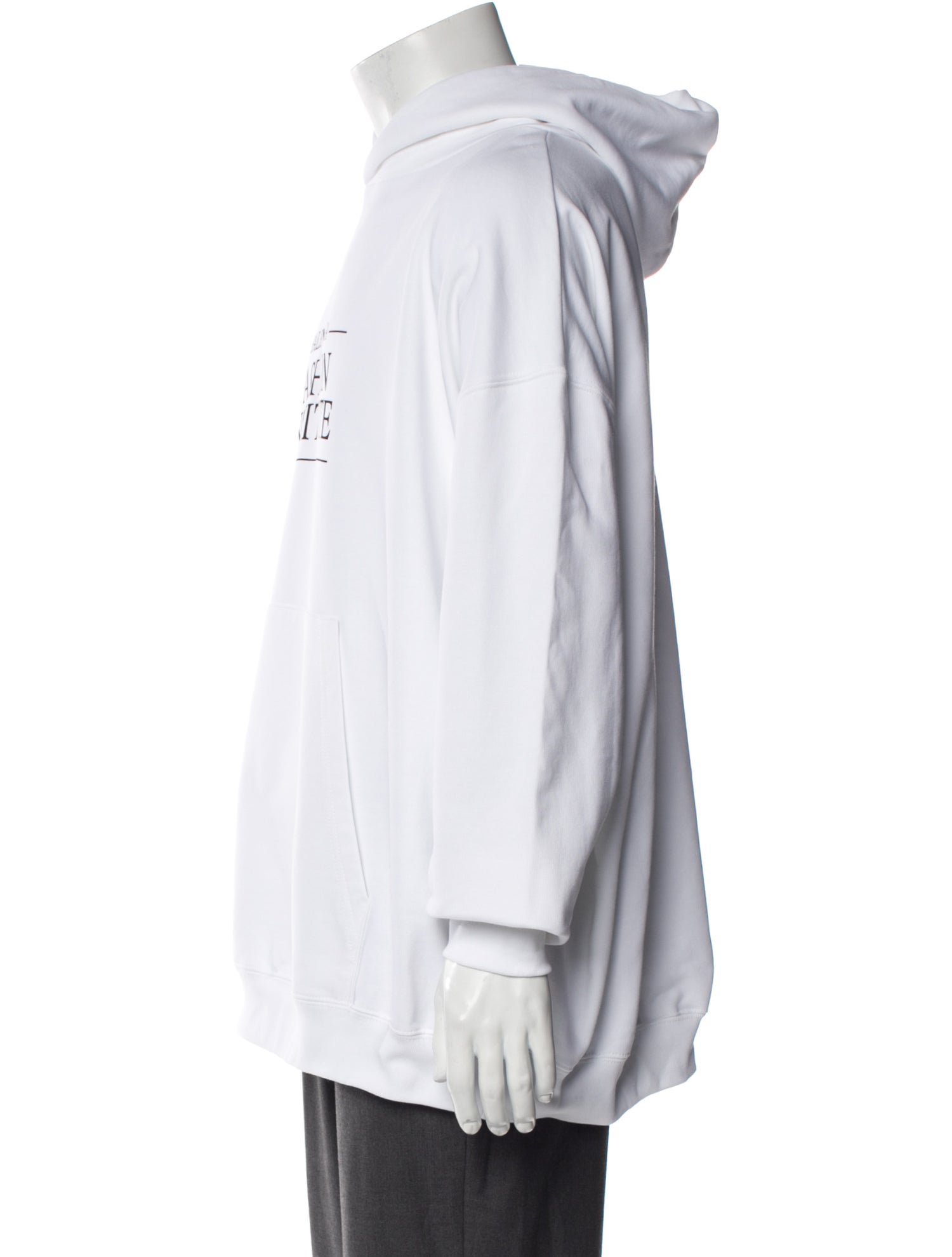 Balenciaga 2022 Graphic Print Hoodie w/ Tags